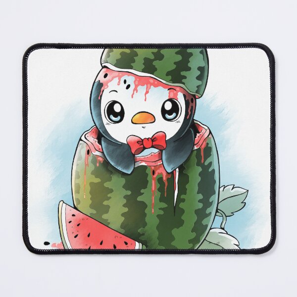 Artikelvorschau, Melon penguin entworfen und verkauft von VallinArt.