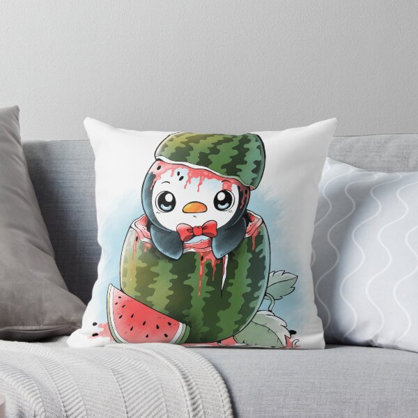 Aperçu de l'œuvre Melon penguin créée et vendue par VallinArt.