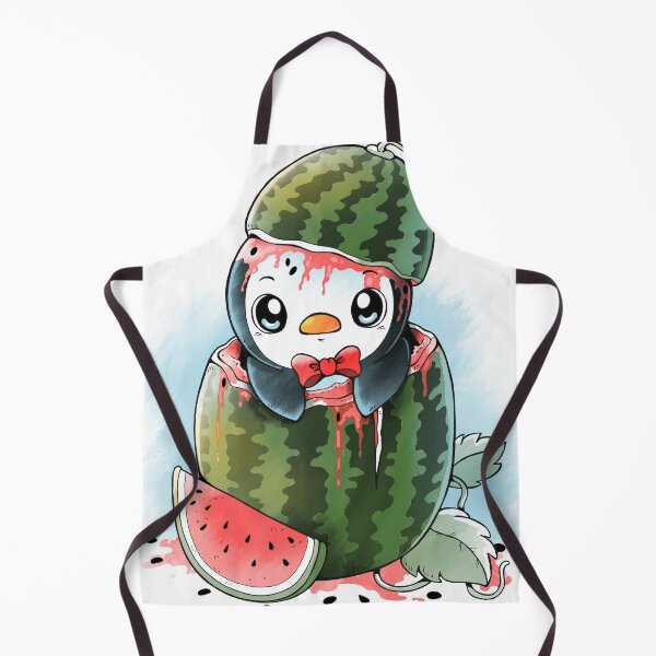 Aperçu de l'œuvre Melon penguin créée et vendue par VallinArt.