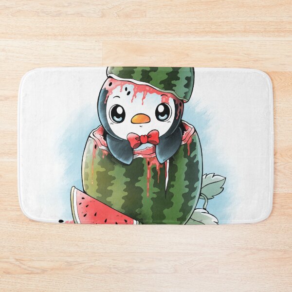 Aperçu de l'œuvre Melon penguin créée et vendue par VallinArt.