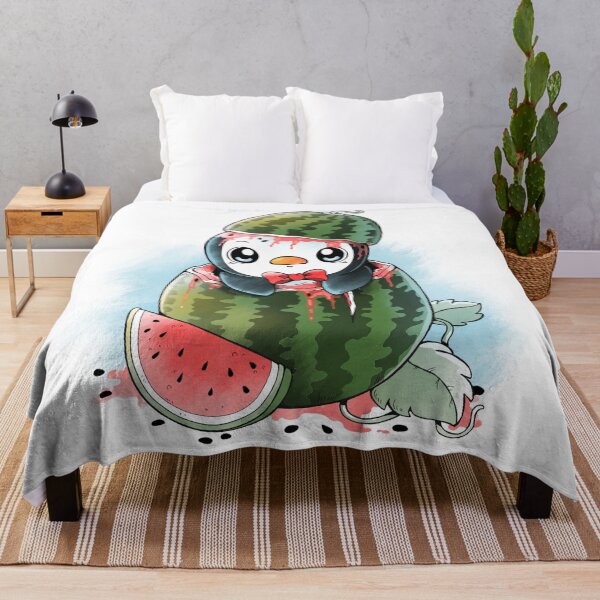 Aperçu de l'œuvre Melon penguin créée et vendue par VallinArt.