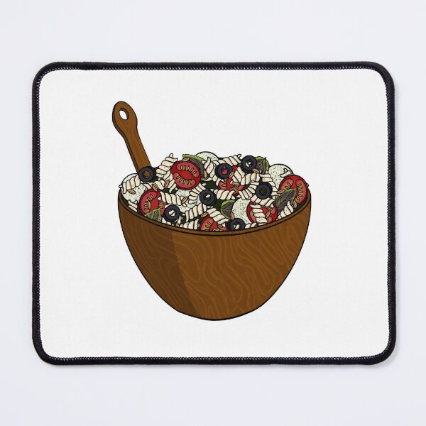Item preview, Pasta Salad designed and sold by honeybeepaper.
