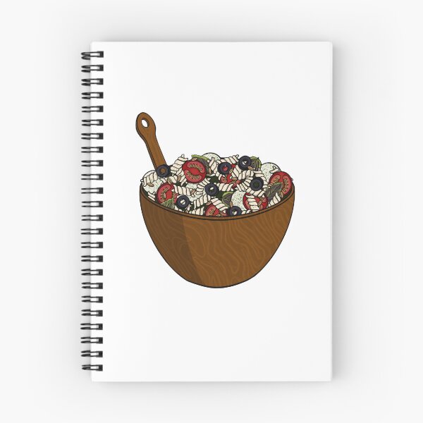 Item preview, Pasta Salad designed and sold by honeybeepaper.