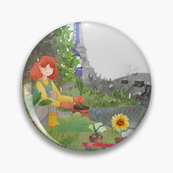 Item preview, Greening the planet #1designforhope 2022 designed and sold by Association Permacultur'Espoir.