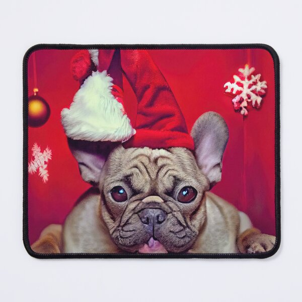 Item preview, CHRISTMAS DOGS: French Bulldogs special Christmas edition designed and sold by Arthoughts.
