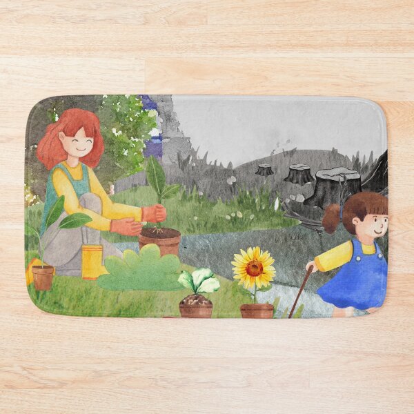 Item preview, Greening the planet #1designforhope 2022 designed and sold by Association Permacultur'Espoir.