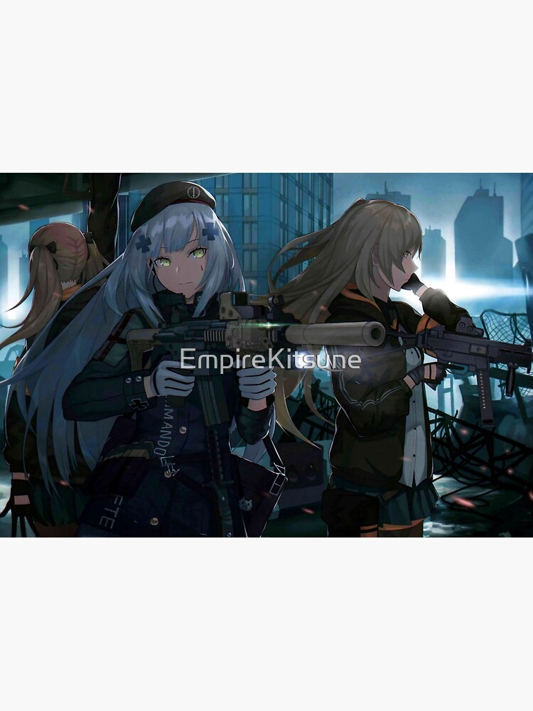 Girls Frontline #2 Magnet for Sale by EmpireKitsune