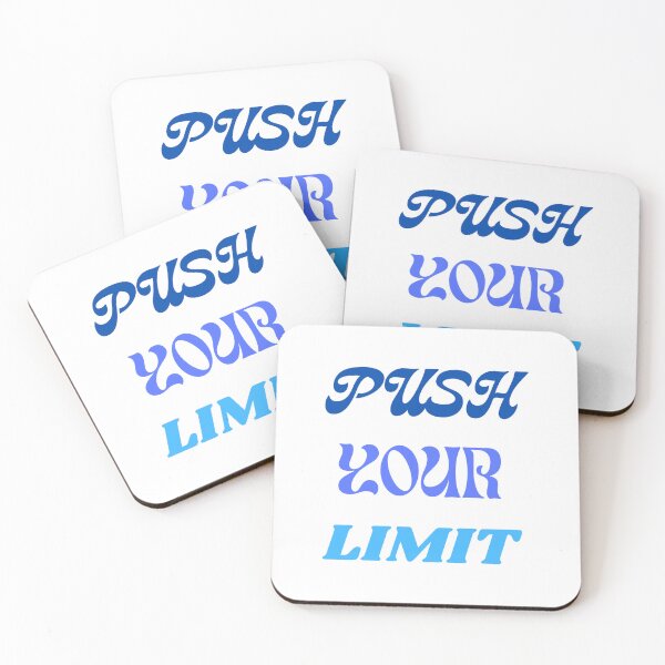 Item preview, Push Your Limit designed and sold by EverGlow Designs.