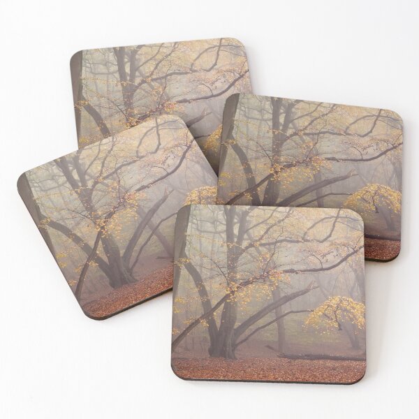 Item preview, Autumn Beech Trees in the Mist designed and sold by AnitaLynne.