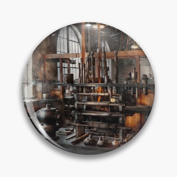 Item preview, Steampunk - Room - Steampunk Studio designed and sold by Mike Savad Photography.