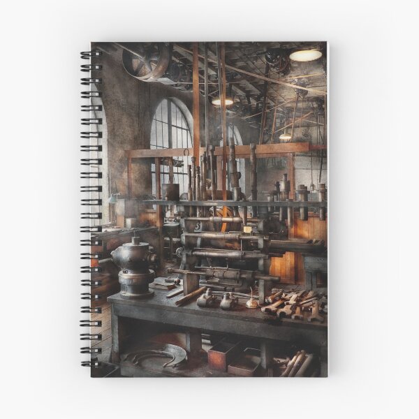 Aperçu de l'œuvre Steampunk - Chambre - Studio Steampunk créée et vendue par Mike Savad Photography.