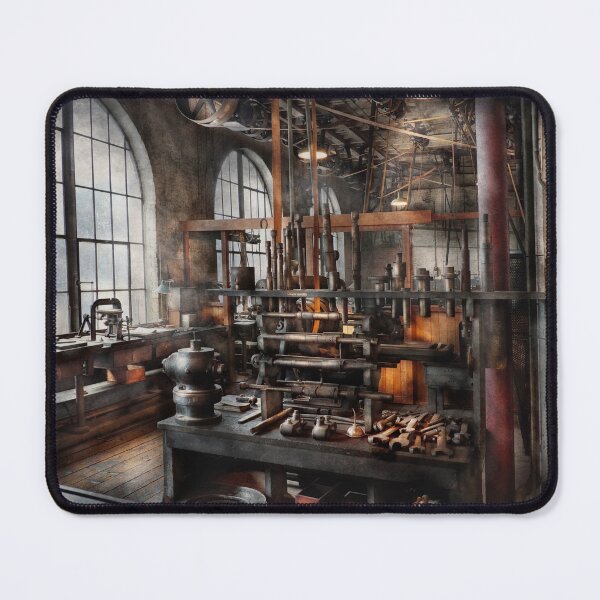 Aperçu de l'œuvre Steampunk - Chambre - Studio Steampunk créée et vendue par Mike Savad Photography.