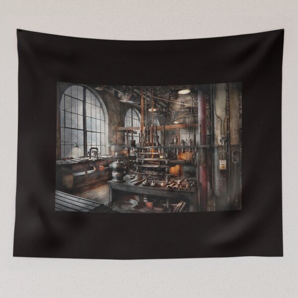 Item preview, Steampunk - Room - Steampunk Studio designed and sold by Mike Savad Photography.