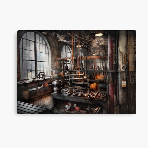 Aperçu de l'œuvre Steampunk - Chambre - Studio Steampunk créée et vendue par Mike Savad Photography.
