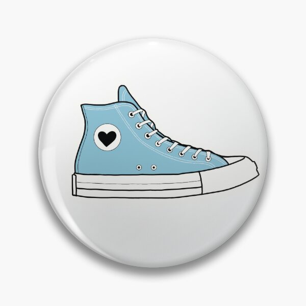 Item preview, Light Blue Converse  designed and sold by kayaho.