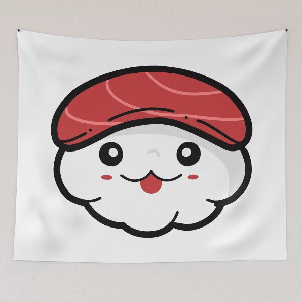 Item preview, Tuna Sushi designed and sold by Sakuga Drip.