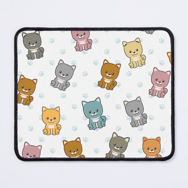 Item preview, Cute corgis cartoon pattern designed and sold by NUSUSDREAM.