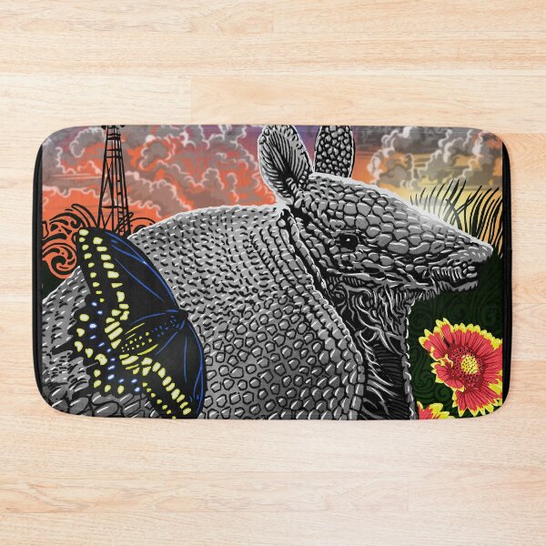 Item preview, Oklahoma Armadillo designed and sold by Ty Meier.