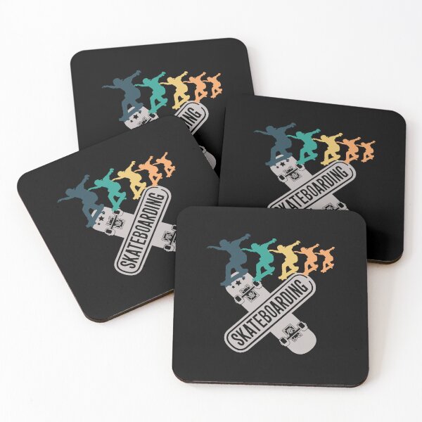 Item preview, Skateboarding Colorful designed and sold by RockBeeDesigns.