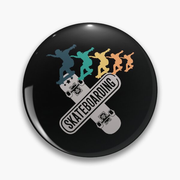 Item preview, Skateboarding Colorful designed and sold by RockBeeDesigns.