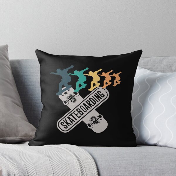 Item preview, Skateboarding Colorful designed and sold by RockBeeDesigns.