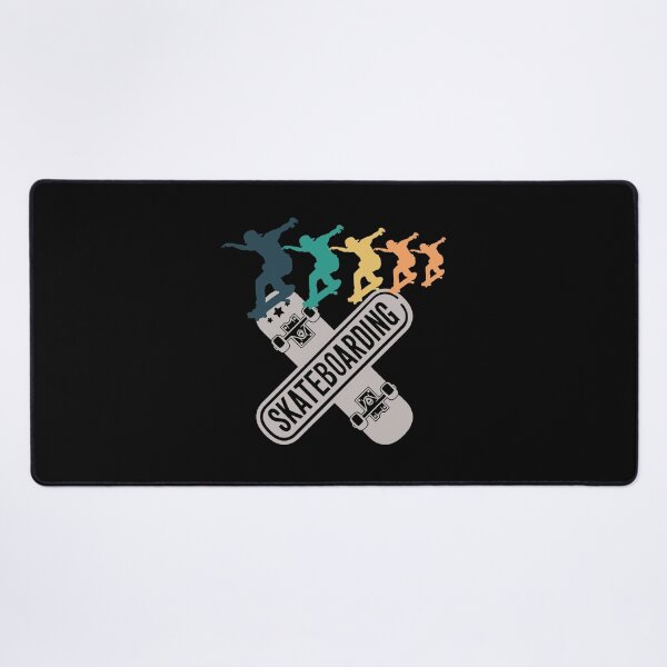 Item preview, Skateboarding Colorful designed and sold by RockBeeDesigns.