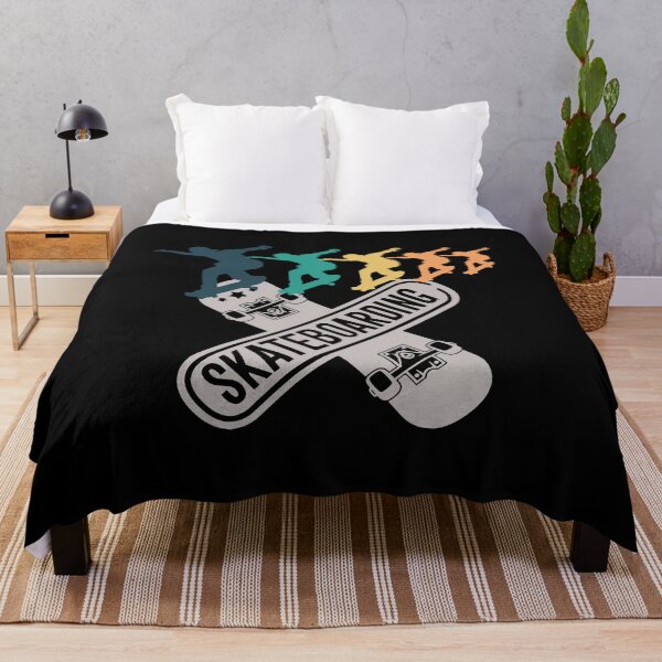 Item preview, Skateboarding Colorful designed and sold by RockBeeDesigns.
