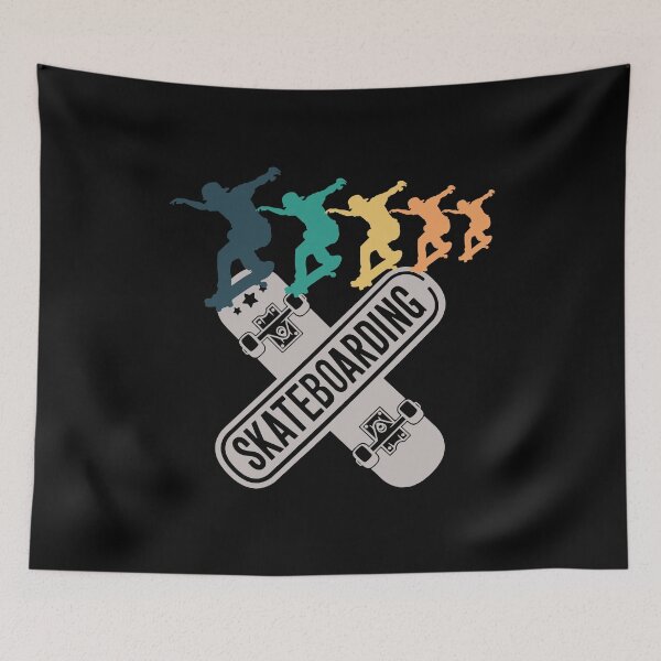 Item preview, Skateboarding Colorful designed and sold by RockBeeDesigns.
