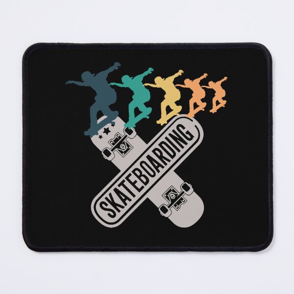 Item preview, Skateboarding Colorful designed and sold by RockBeeDesigns.
