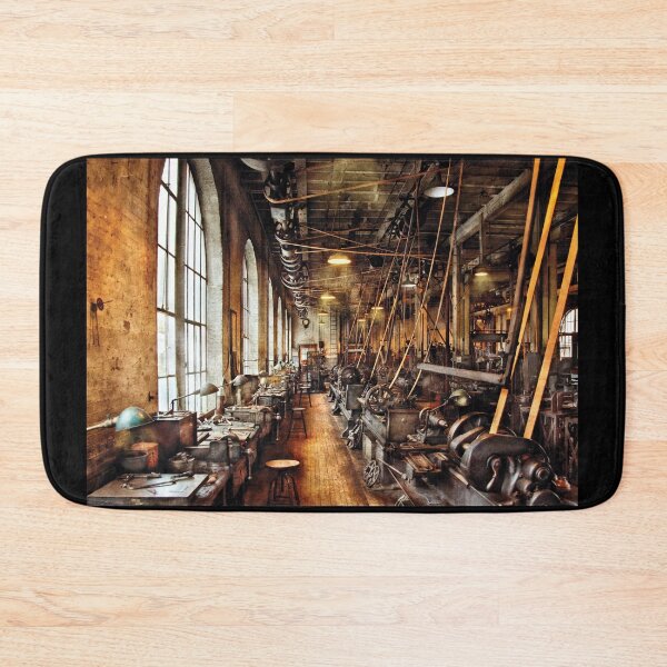 Item preview, Machinist - Machine Shop Circa 1900's designed and sold by Mike Savad Photography.