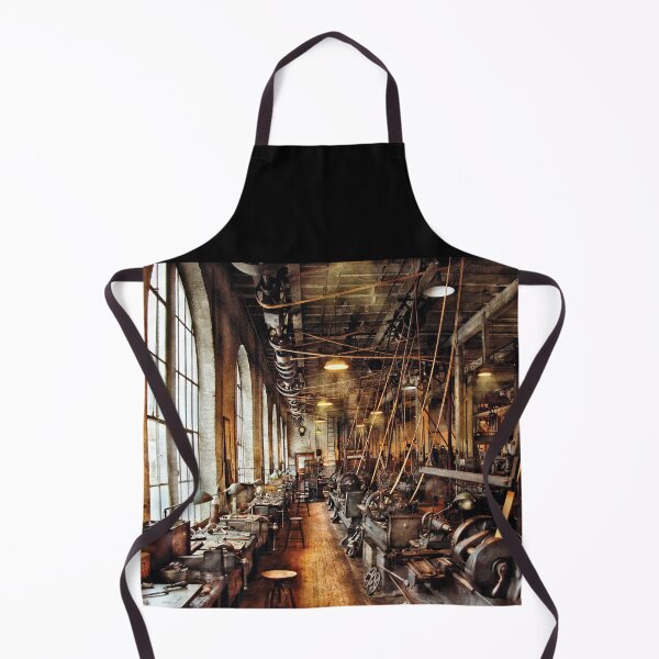 Item preview, Machinist - Machine Shop Circa 1900's designed and sold by Mike Savad Photography.