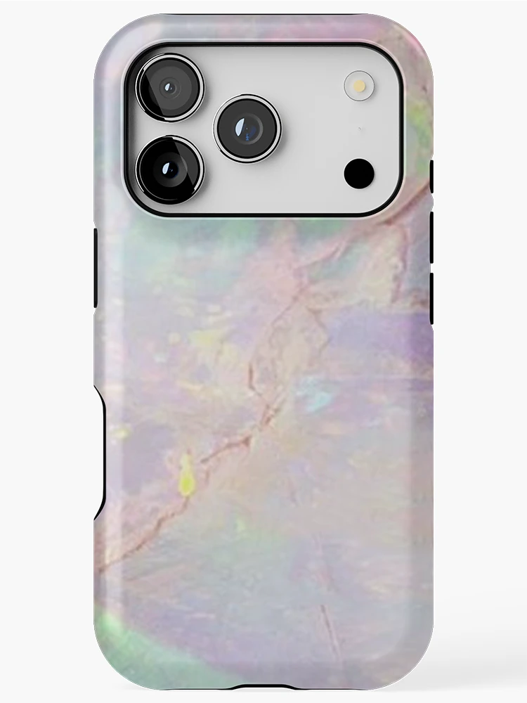 Thumbnail 1 of 4, iPhone Case, Holo Rocks designed and sold by Freshfroot.