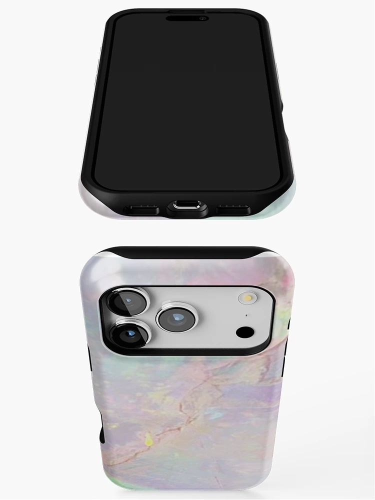 Thumbnail 3 of 4, iPhone Case, Holo Rocks designed and sold by Freshfroot.