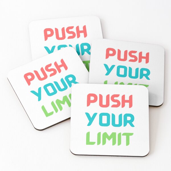 Item preview, Push Your Limit designed and sold by EverGlow Designs.