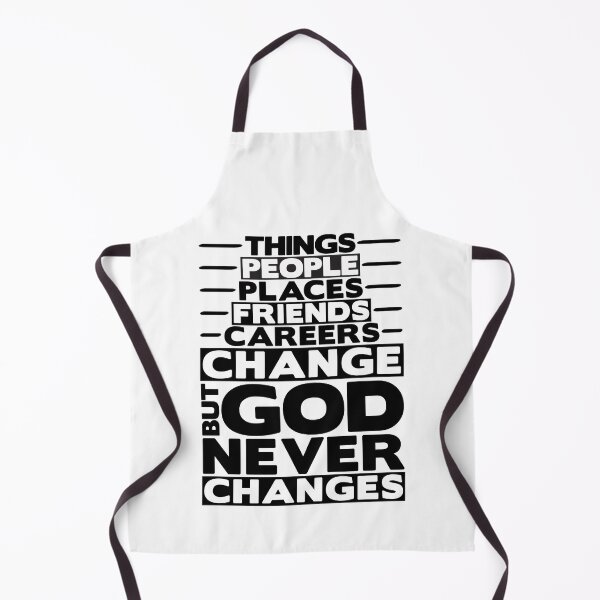 Item preview, But God Never Changes designed and sold by plushism.