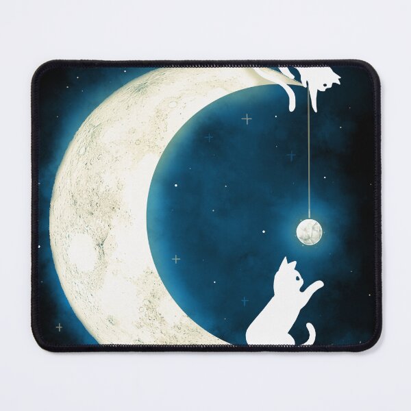 Item preview, Moon Cat designed and sold by VallinArt.