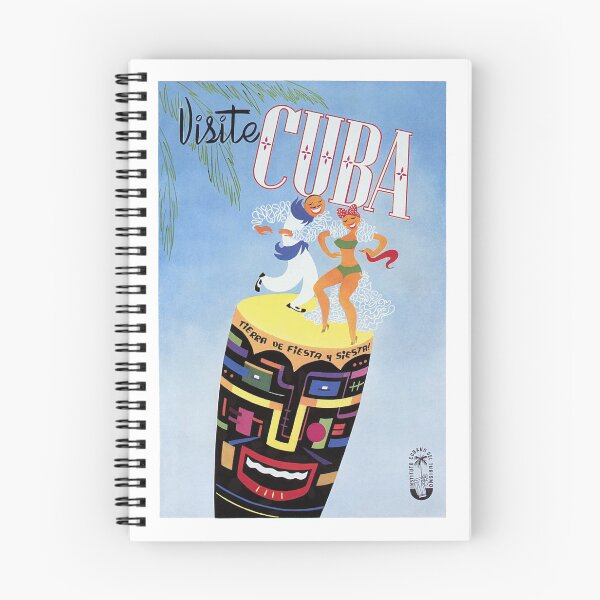Item preview, 1958 Visita Cuba Travel Poster designed and sold by retrographics.