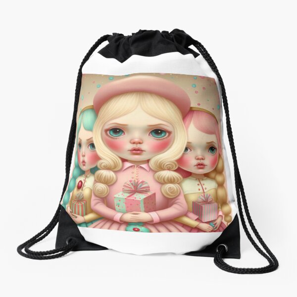 Friends & Gifts Drawstring Bag