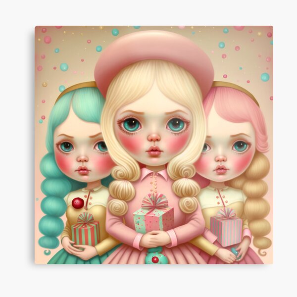 Friends & Gifts Metal Print
