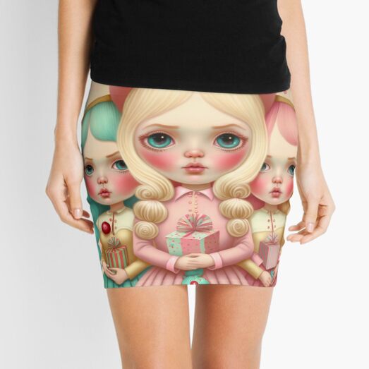 Friends & Gifts Mini Skirt