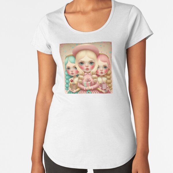 Friends & Gifts Premium Scoop T-Shirt