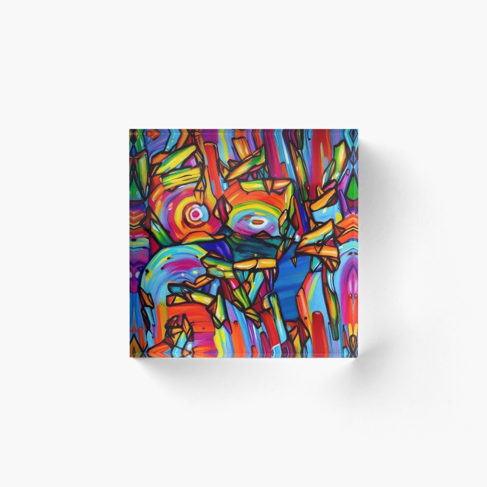 Item preview, Acrylic Block designed and sold by AbstractWave.