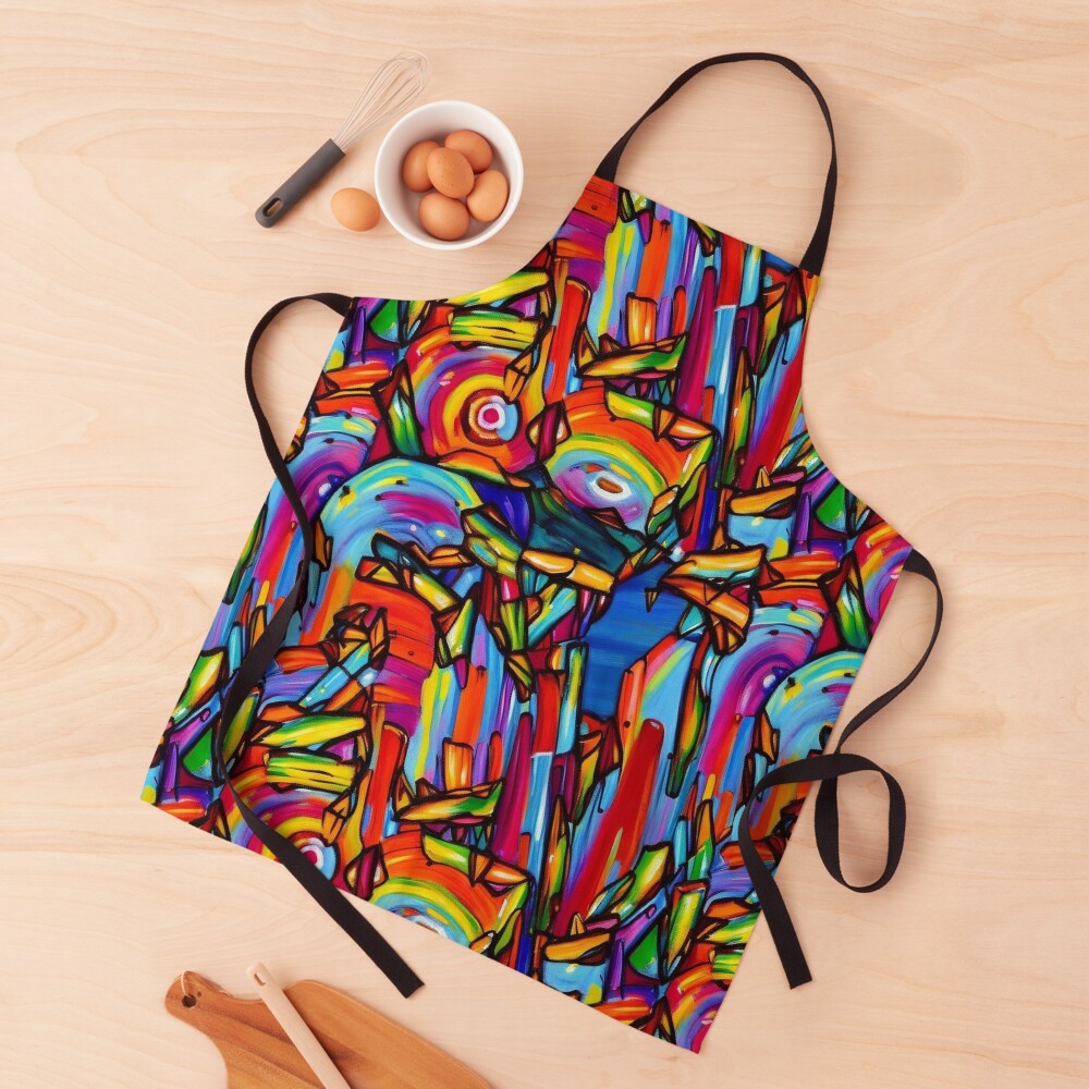 Item preview, Apron designed and sold by AbstractWave.