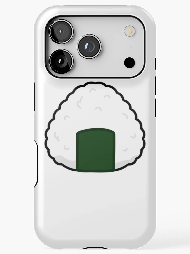 Thumbnail 1 of 4, iPhone Case, Onigiri designed and sold by Sakuga Drip.