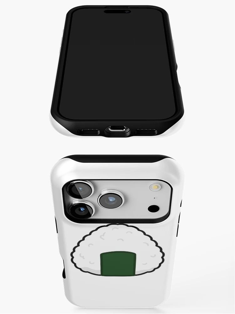 Thumbnail 3 of 4, iPhone Case, Onigiri designed and sold by Sakuga Drip.