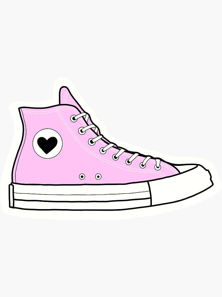 Converse rosa clearance chicle