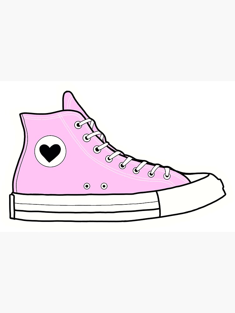 Converse rosa online chicle