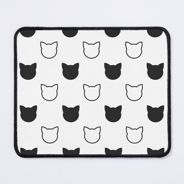 Item preview, Cat heads seamless pattern designed and sold by StudioBarcelona.
