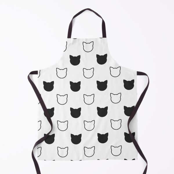Item preview, Cat heads seamless pattern designed and sold by StudioBarcelona.