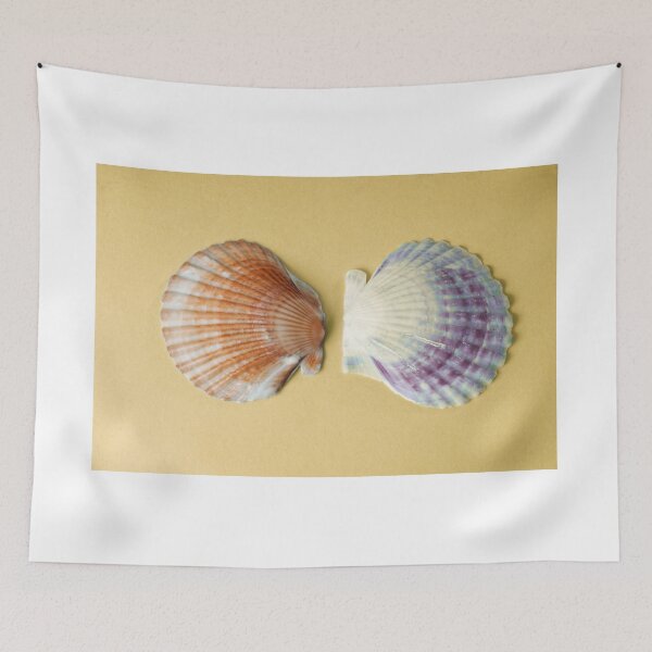 Item preview, Scallop Shell on Sand Pattern designed and sold by Stephen Frost.